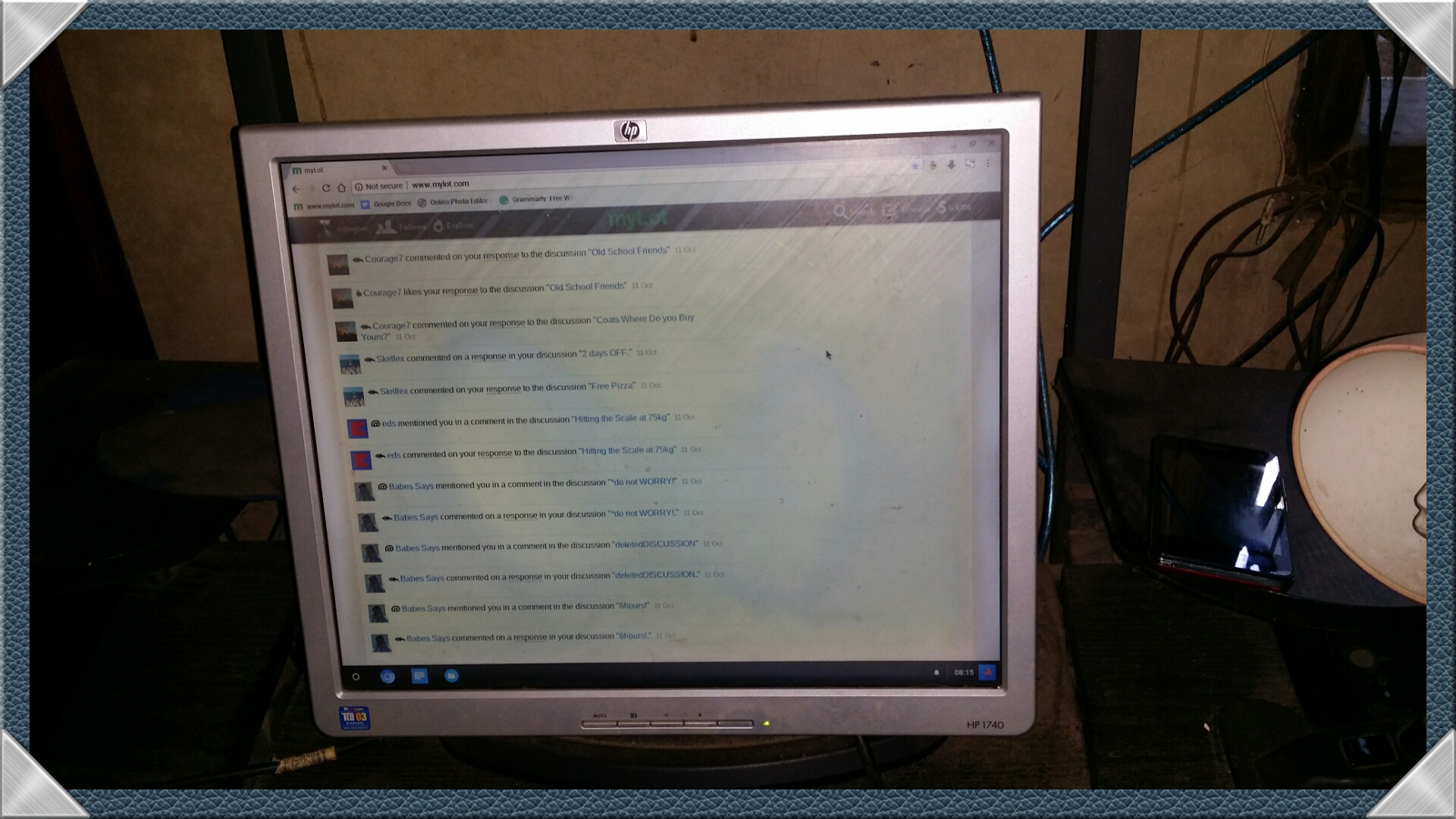 the desktop the desktop