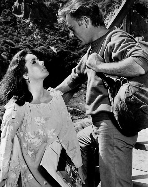 Elizabeth Taylor and Richard Burton Elizabeth Taylor and Richard Burton