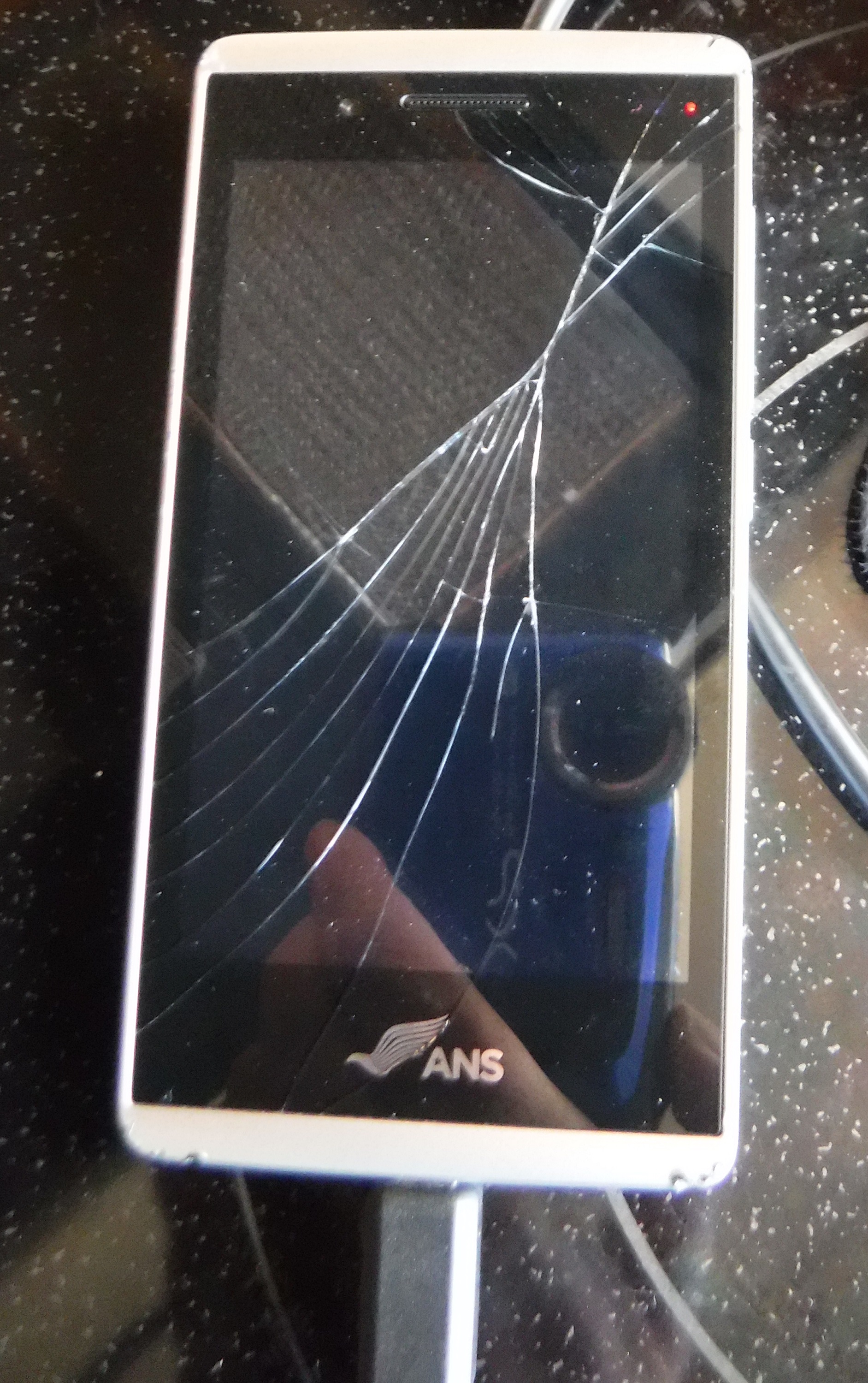 Photo I took of my "very unusual" phone. Photo I took of my "very unusual" phone.