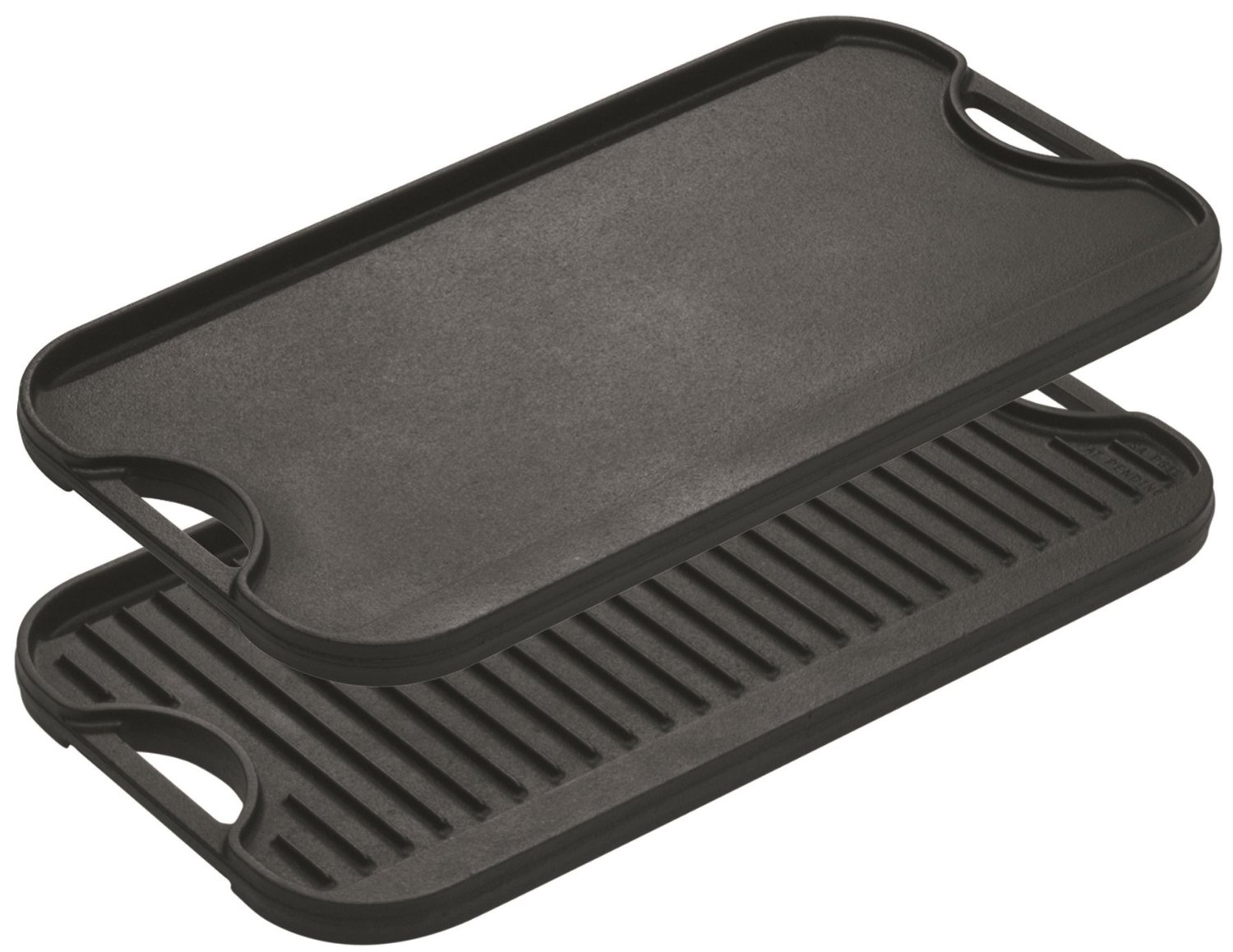 Lodge Pro-Grid Cast Iron Grill/Griddle Reversible Pan Lodge Pro-Grid Cast Iron Grill/Griddle Reversible Pan