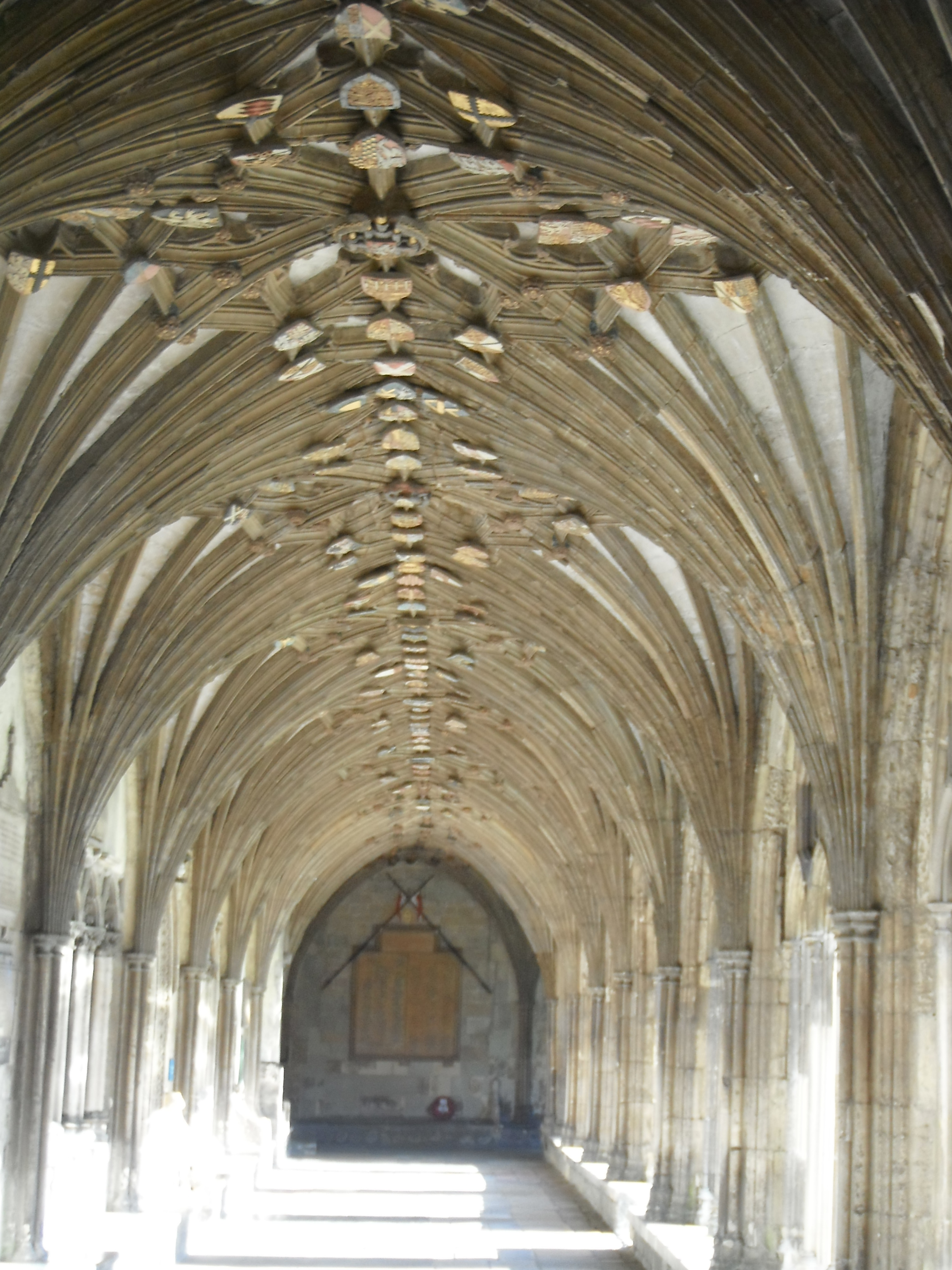  Photo taken by me - Canterbury Cathedral 