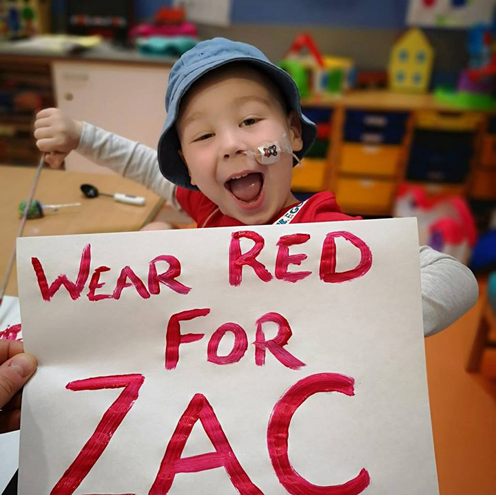 Zac Oliver is going to seek CAR-T cell therapy in the U S soon. 