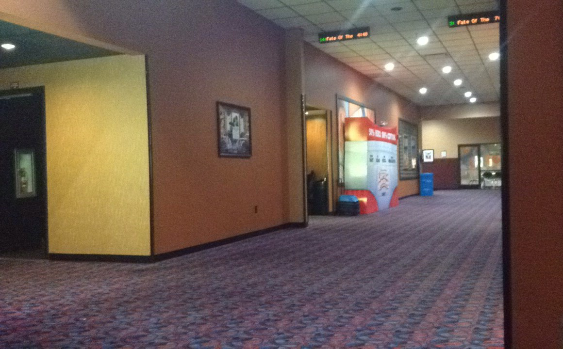 Theatre Hallway Theatre Hallway