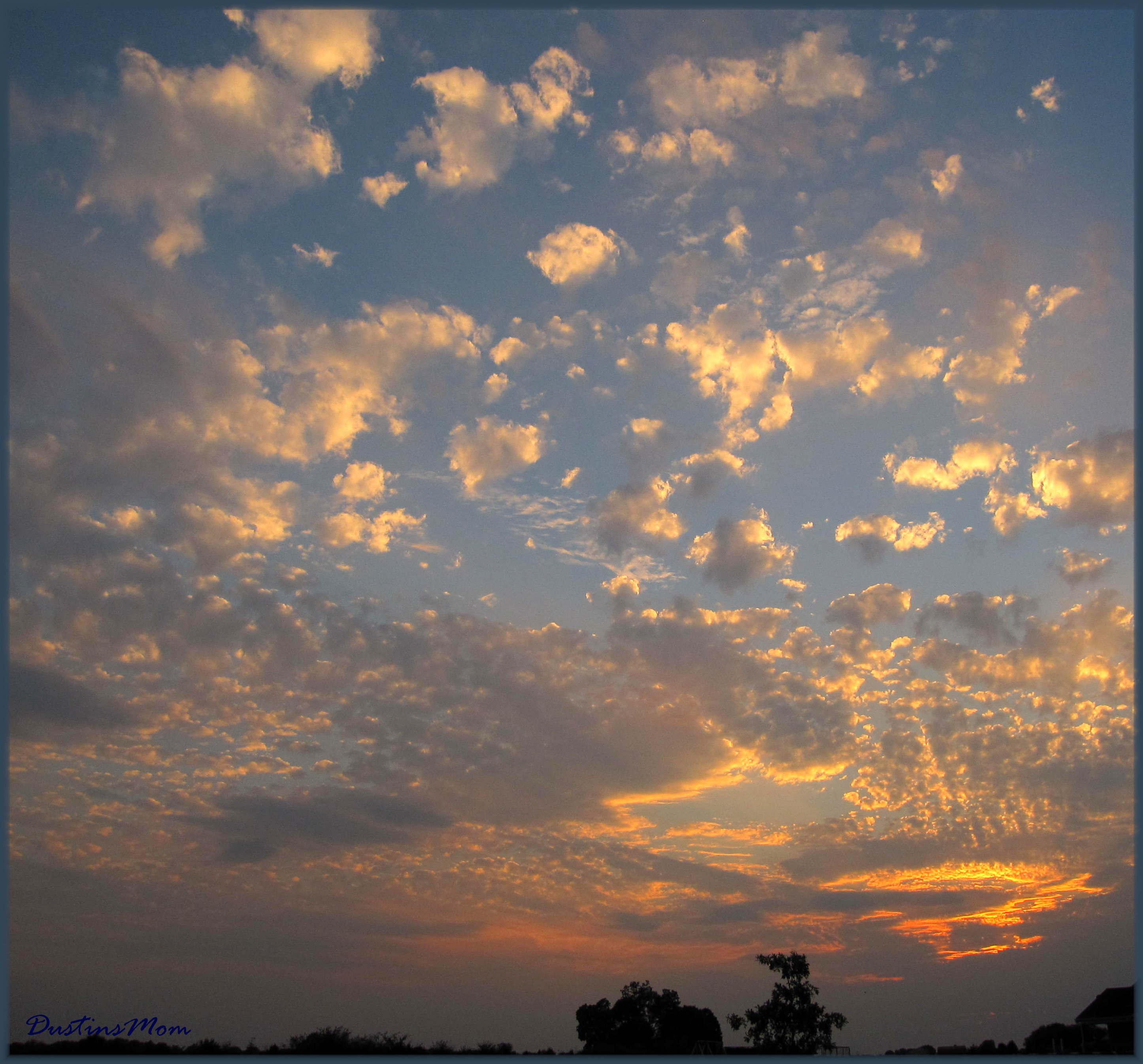 Deck Sunset