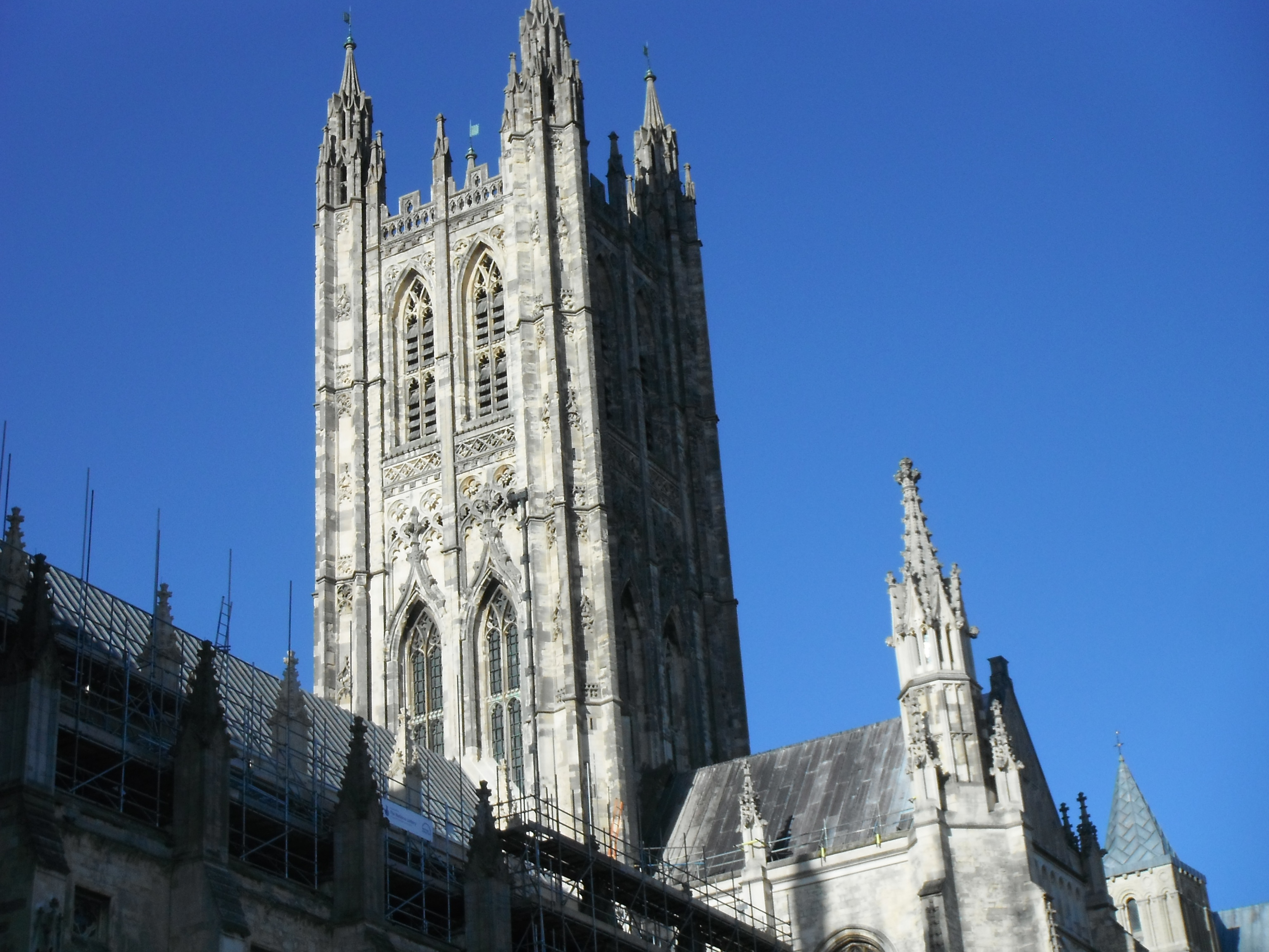 Photo taken by me - Canterbury Cathedral Photo taken by me - Canterbury Cathedral