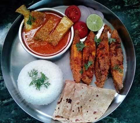 Malvani Fish Thali