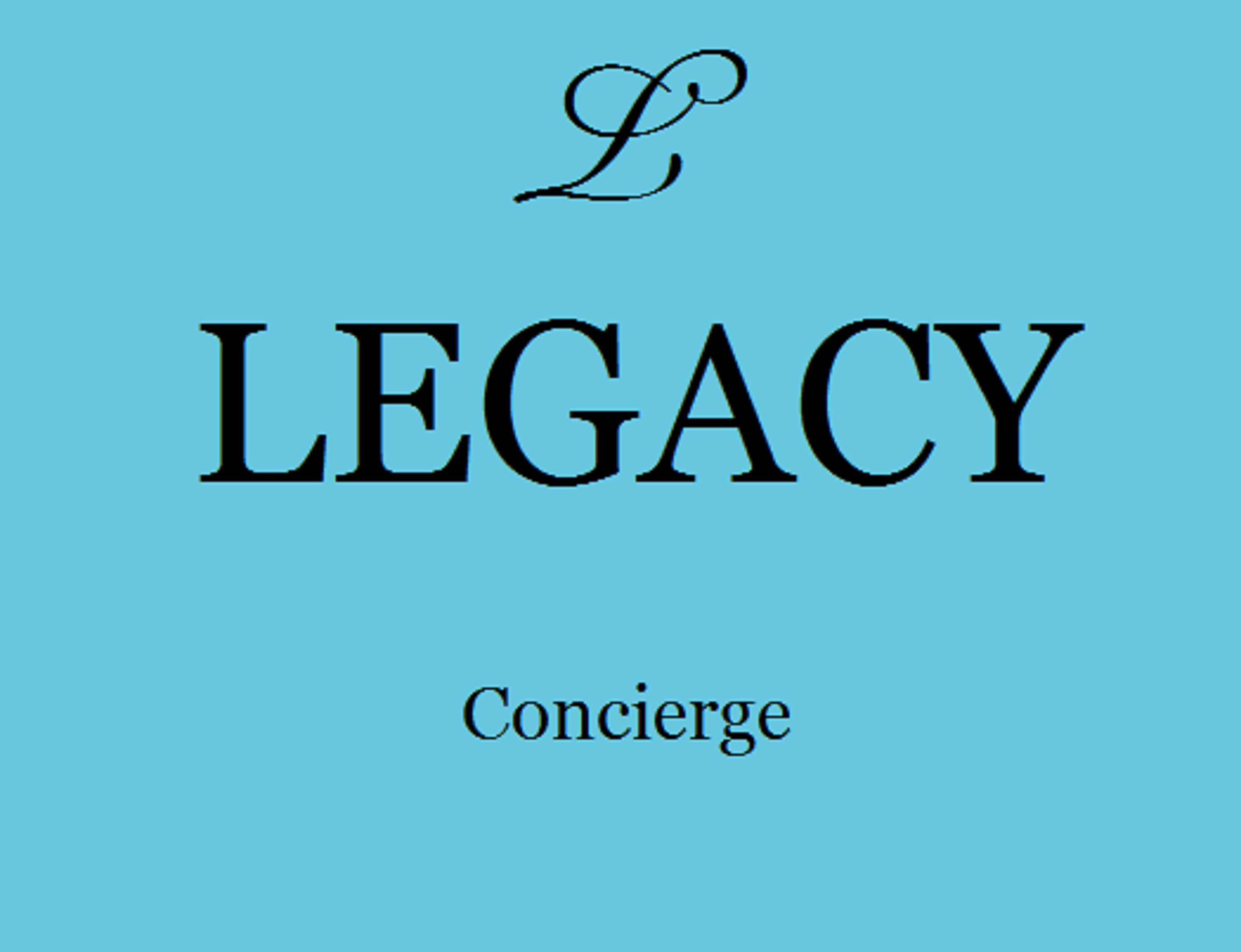 Created by me on Microsoft Paint. Legacy was the name of the advocate's buisness that came Created by me on Microsoft Paint. Legacy was the name of the advocate's buisness that came
