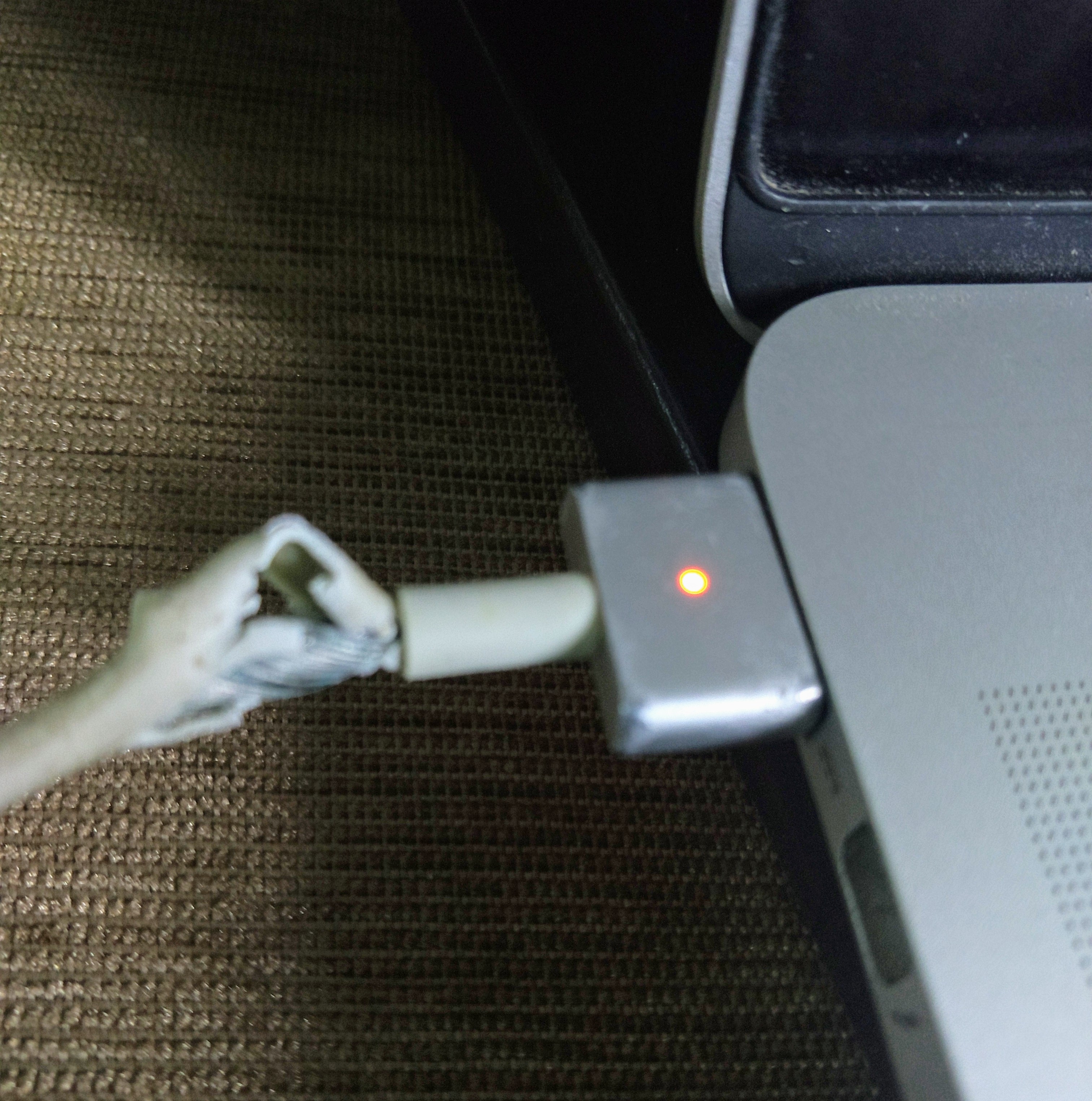 Frayed and damaged charger cables Frayed and damaged charger cables