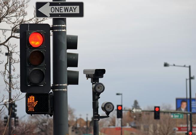 The red light camera law in Aurora is repealed by the voters The red light camera law in Aurora is repealed by the voters