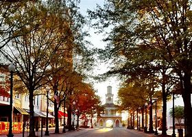 View of Fayetteville North Carolina View of Fayetteville North Carolina