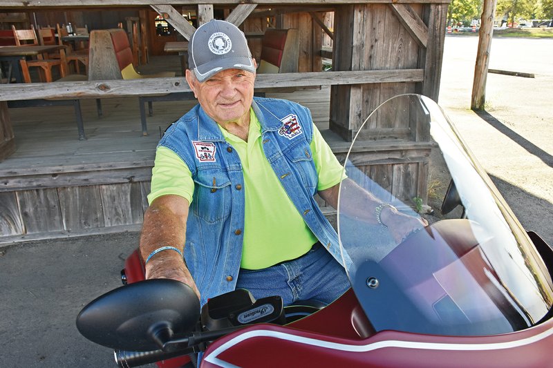 Bill Martin co-founder of a biker group in Texas
