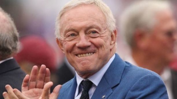Image of Dallas Cowboys owner Jerry Jones facing the wrath of the fans Image of Dallas Cowboys owner Jerry Jones facing the wrath of the fans