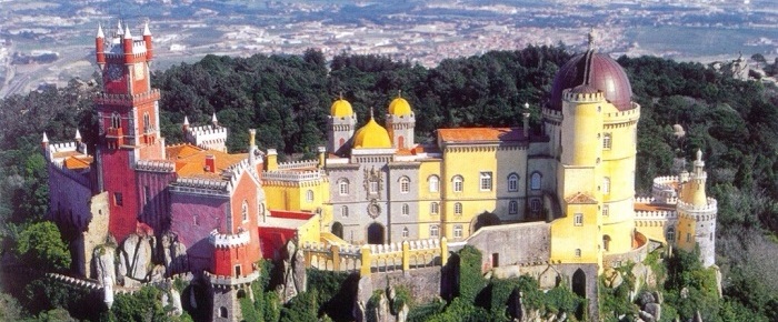Palácio da Pena in Sintra, Portugal