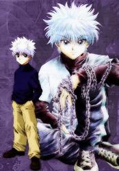 My Favorite Character from HxH - He&#039;s Killua, my favorite character from the anime Hunter X Hunter. He has a unique quality of an assassin. He is silent but deadly yet he still have a quality of being a good companion to his team mates.