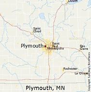 City map of Plymouth Minnesota City map of Plymouth Minnesota