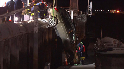 A pier accident in Charleston Massachusetts has a good ending A pier accident in Charleston Massachusetts has a good ending