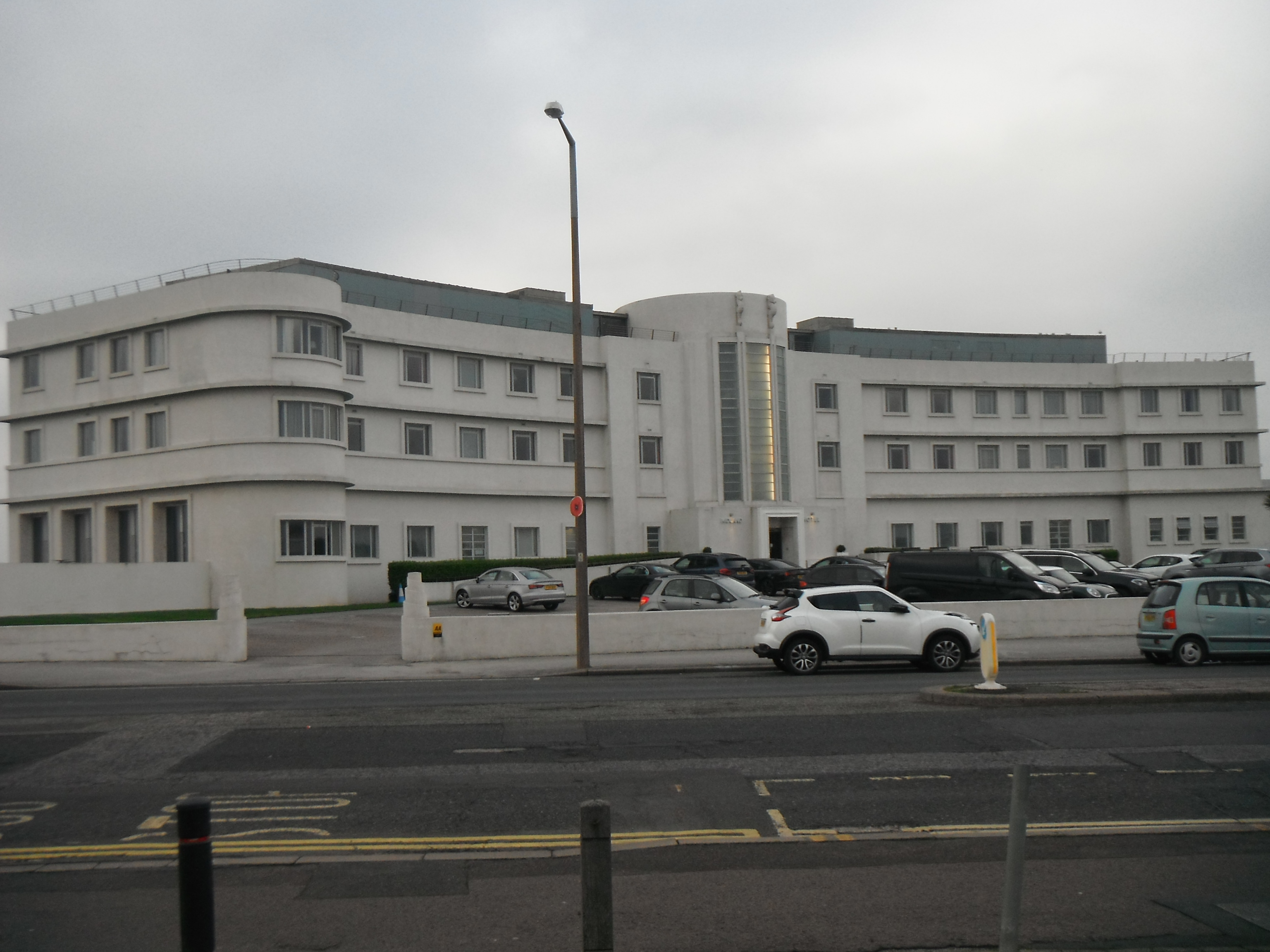 Photo taken by me – The Midland Hotel, Morecambe. 