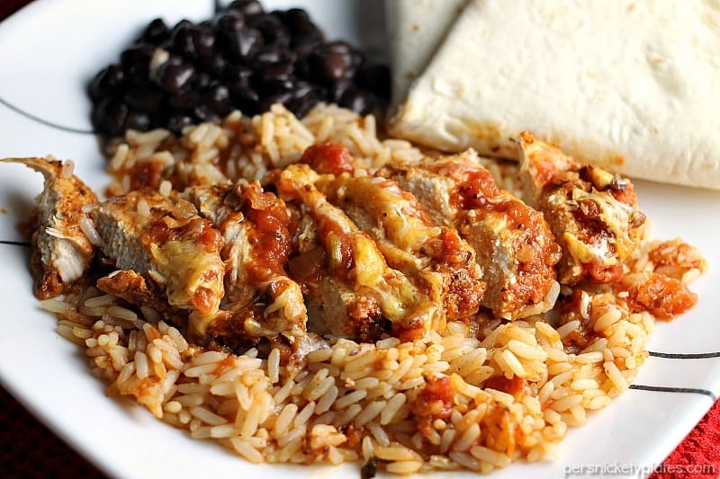 https://www.persnicketyplates.com/one-dish-baked-salsa-chicken-casserole/