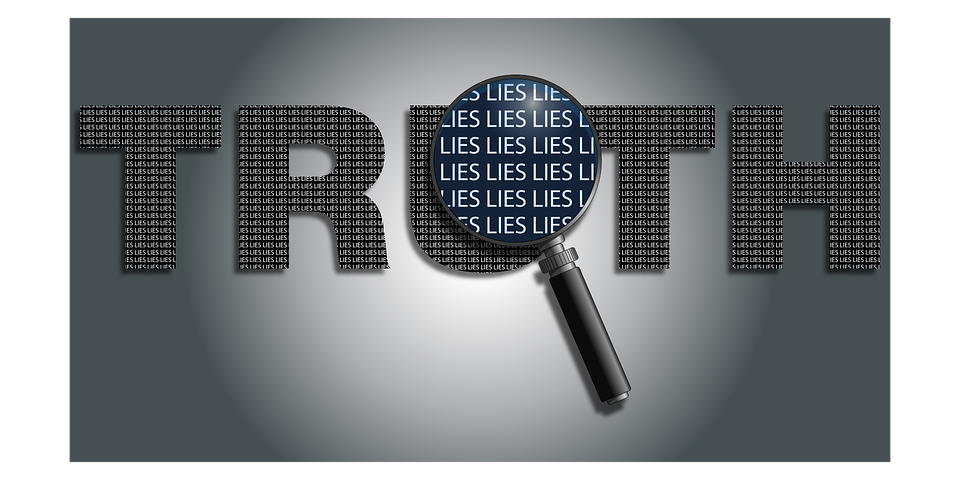 Does our own version of truth, actually contain any lies within it? Does our own version of truth, actually contain any lies within it?