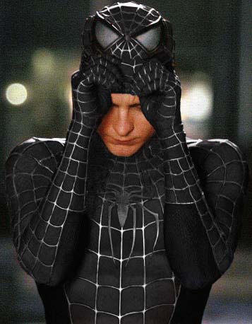 Spider Man picture! - It's an image of the film Spider Man 3 with Peter Parker!