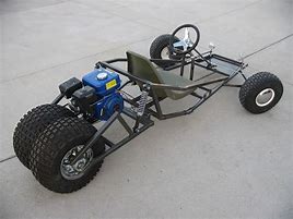 A go kart for a young man who is battling Leukemia in Florida 