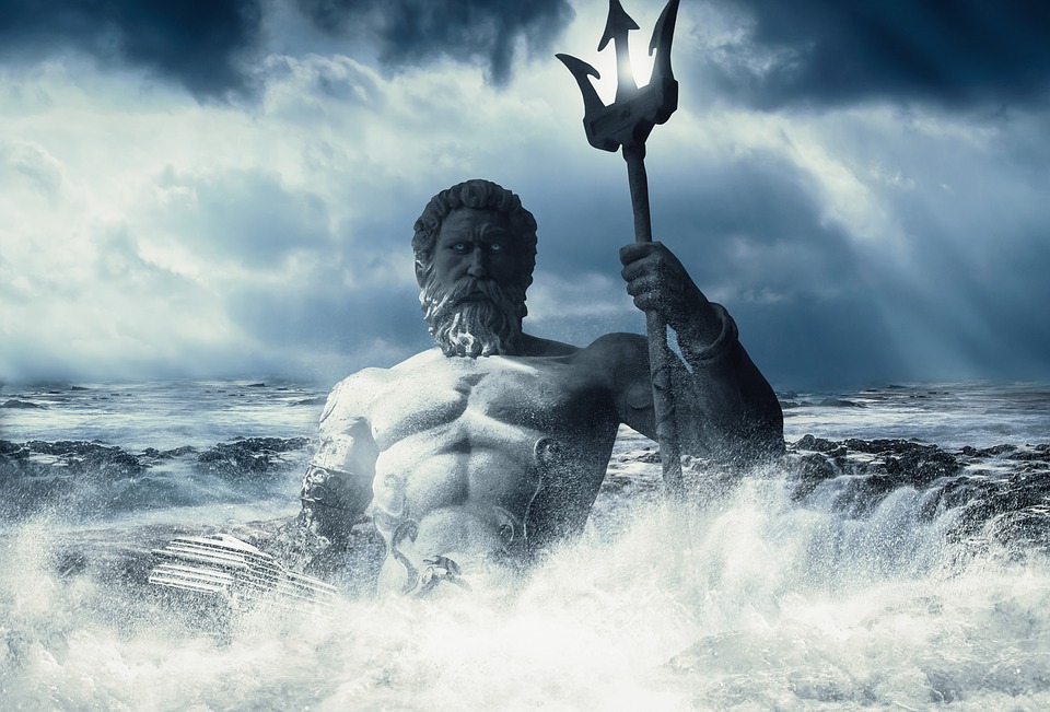 God makes waves in his ocean, but he always remains unchanged by this, so do we too, or do we?