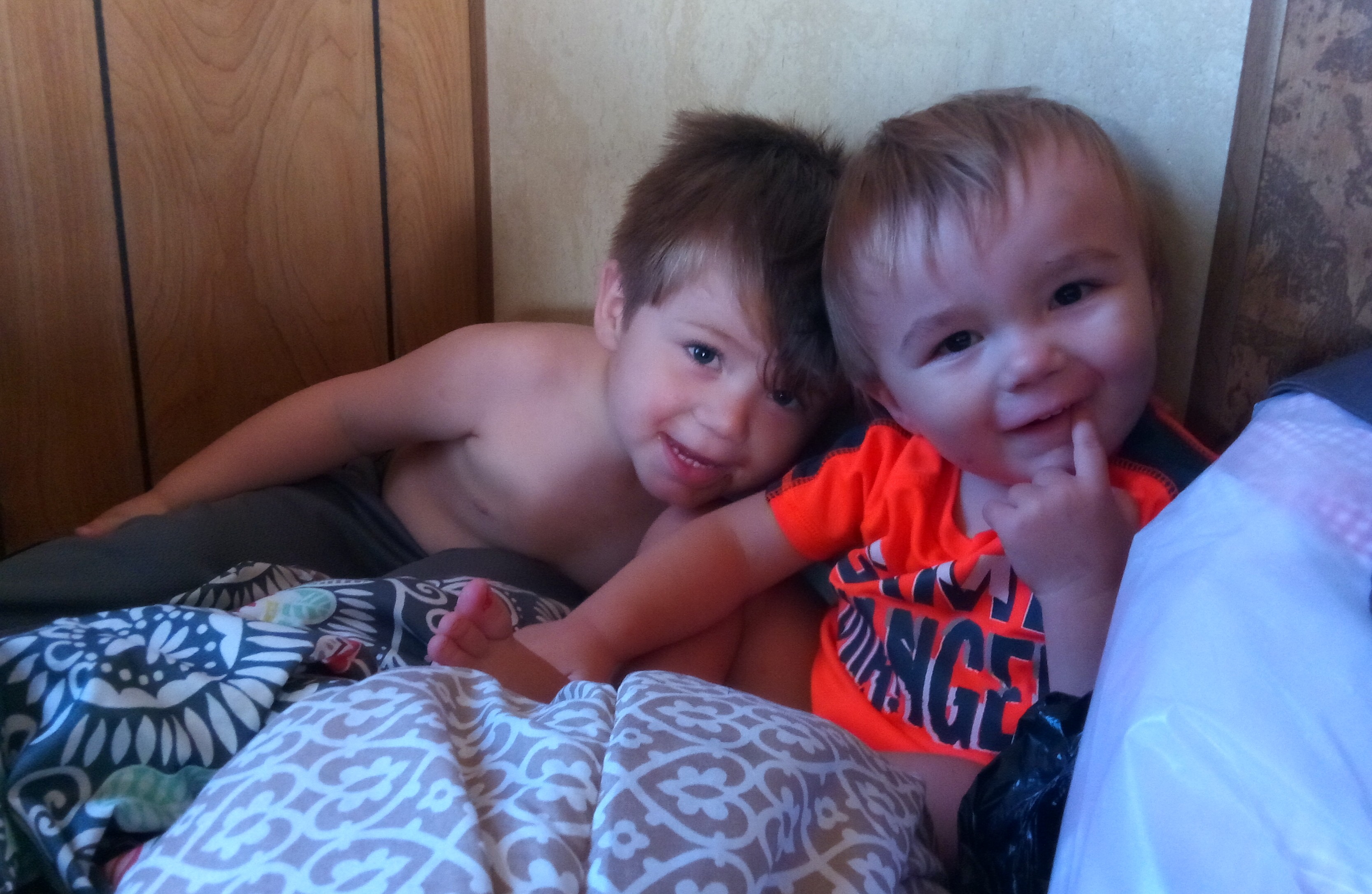 My boys