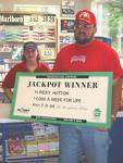 Lottery - JACK POT WINNER