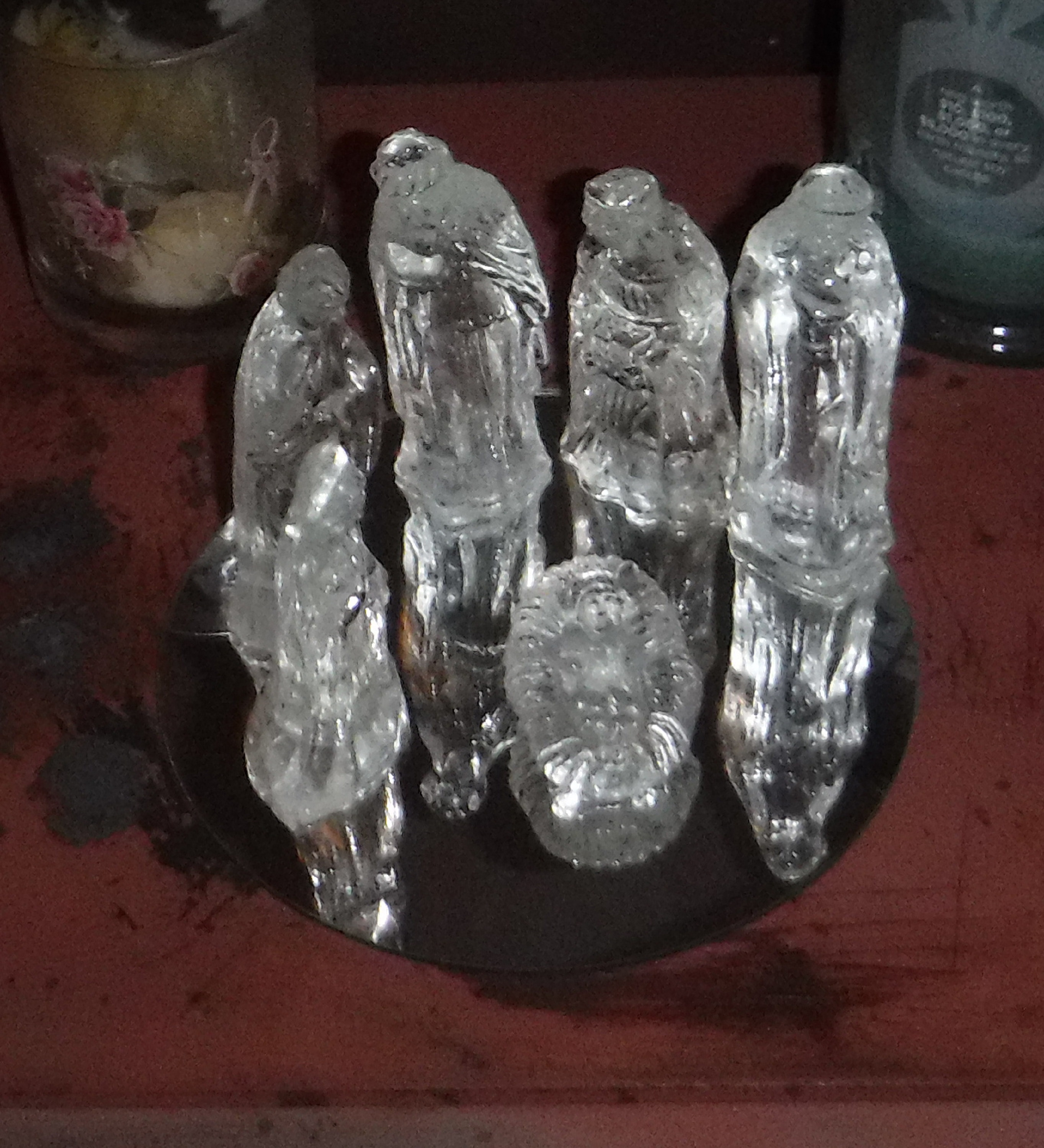 Photo taken by me of one of my Nativity sets. Photo taken by me of one of my Nativity sets.