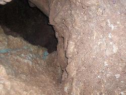 A Cave Tunnel  - a cave tunnel in 'Bear Cave'