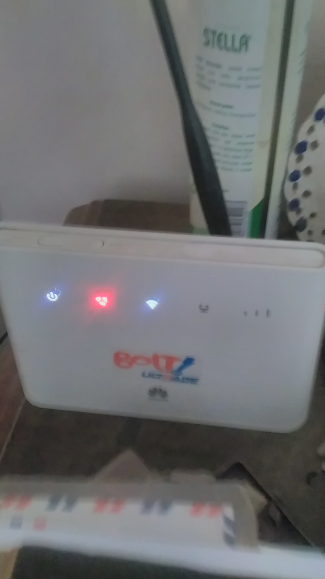 Red Signal on Bolt 4G Red Signal on Bolt 4G