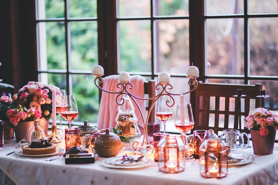 Christmas table Christmas table
