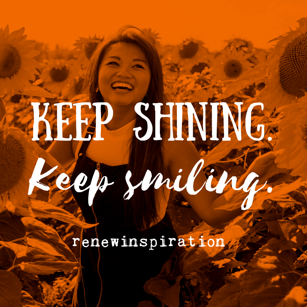 Keep Your Smile Shining Quotes