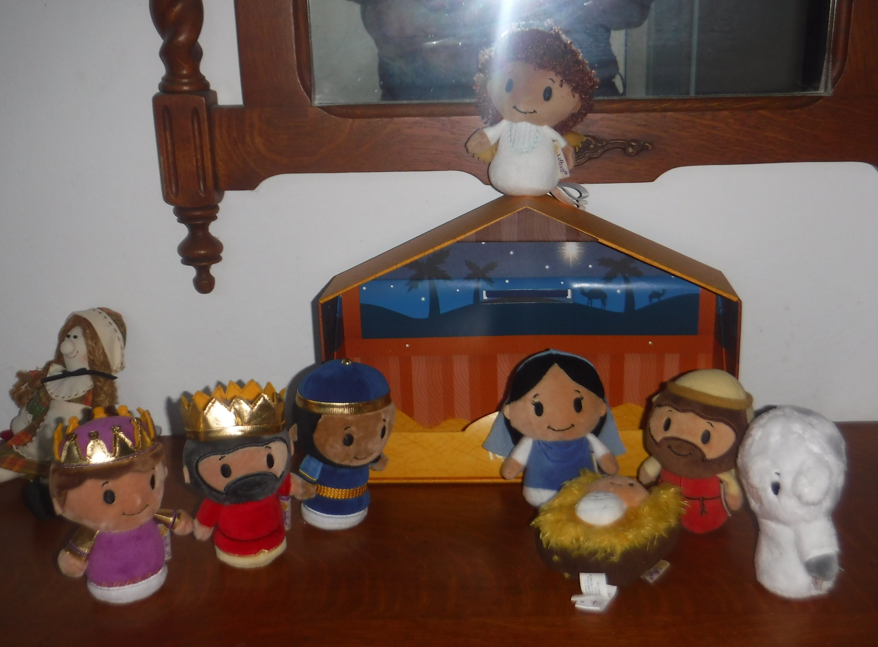 Photo taken by me of one of my Nativity sets