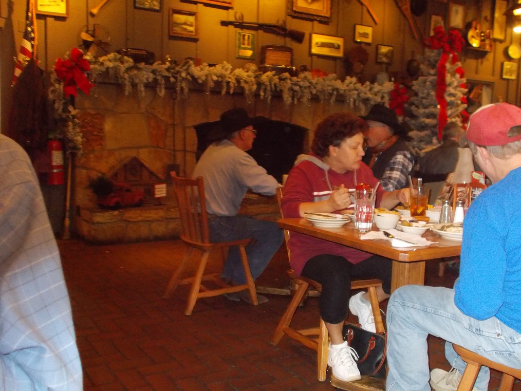 at Cracker Barrel 12,11,18 at Cracker Barrel 12,11,18