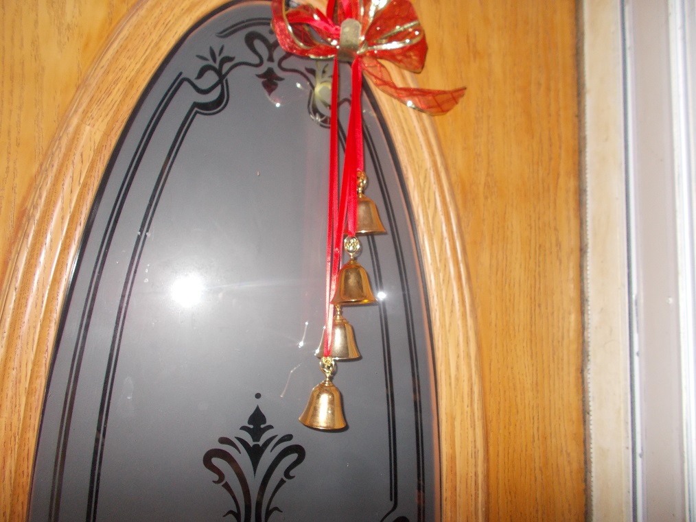 bells on my front door bells on my front door