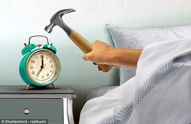 Snooze the alarm 