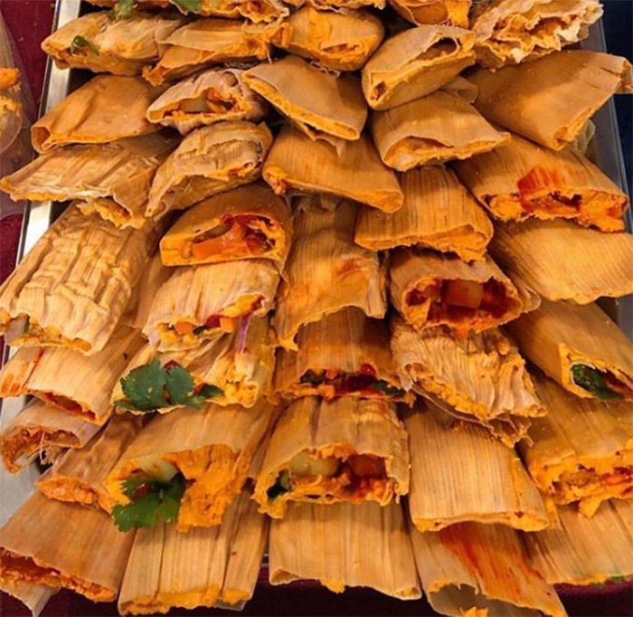 Tamales that were donated to the homeless mission in San Diego CA Tamales that were donated to the homeless mission in San Diego CA
