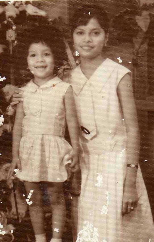 the sisters,  late 1960's