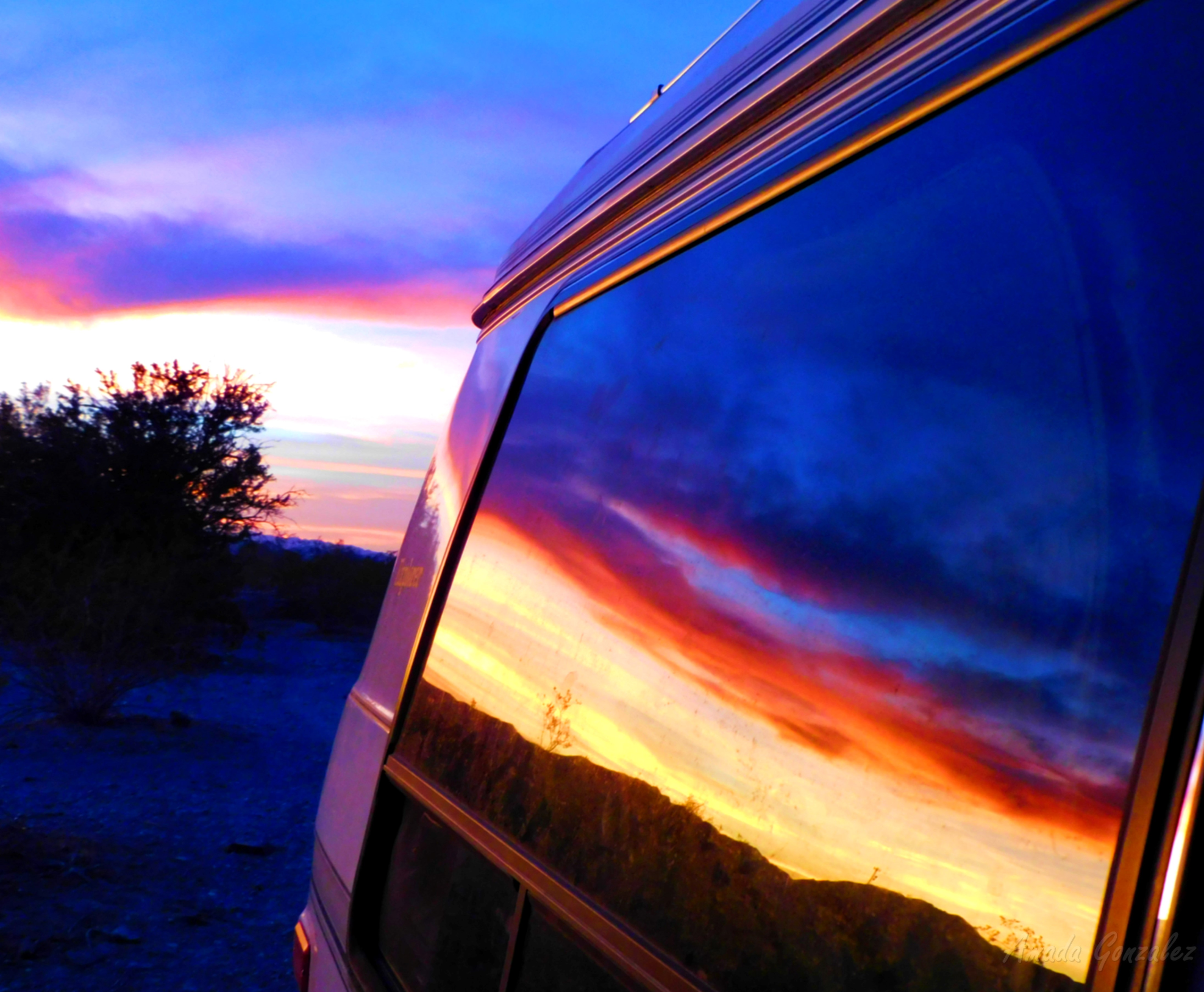 Sunset Reflections Sunset Reflections