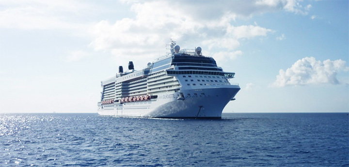 Royal Carribean cruise ship rescues two sailor lost at sea on Friday Royal Carribean cruise ship rescues two sailor lost at sea on Friday