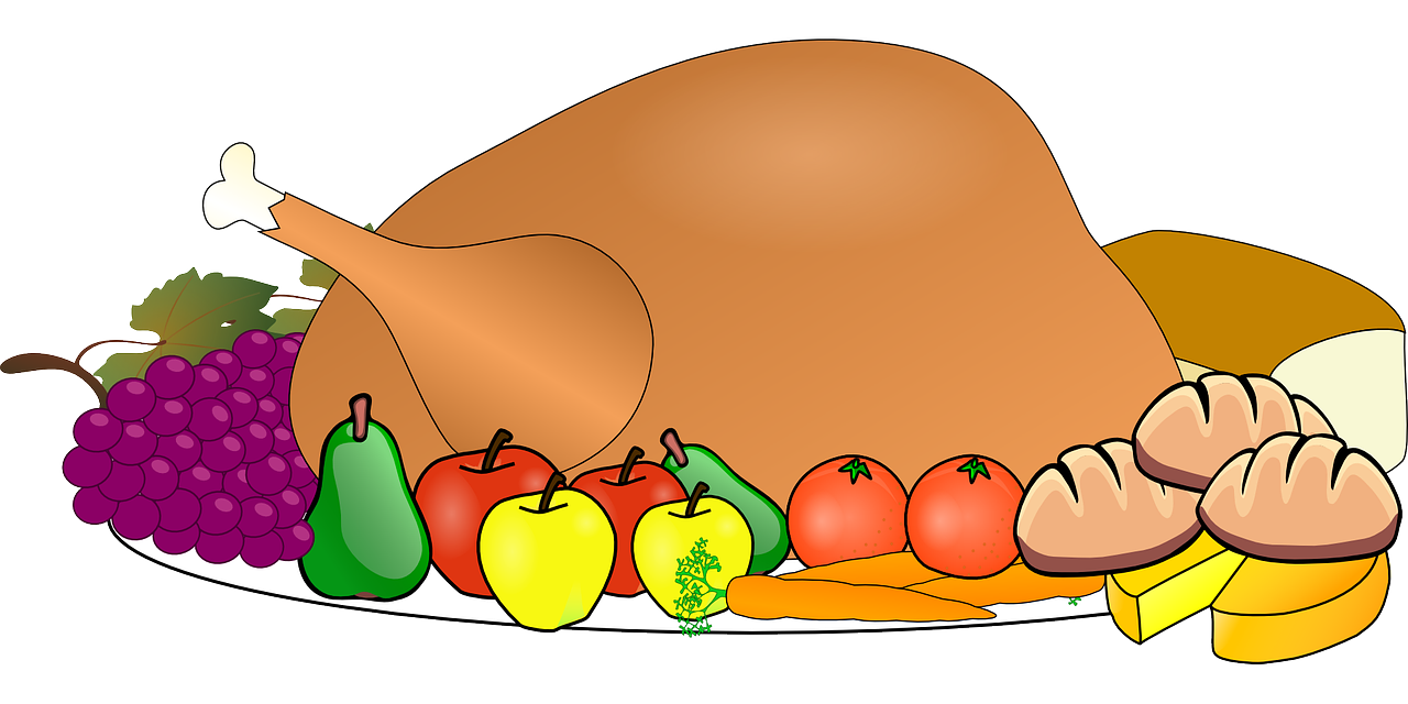 Turkey dinner! Turkey dinner!