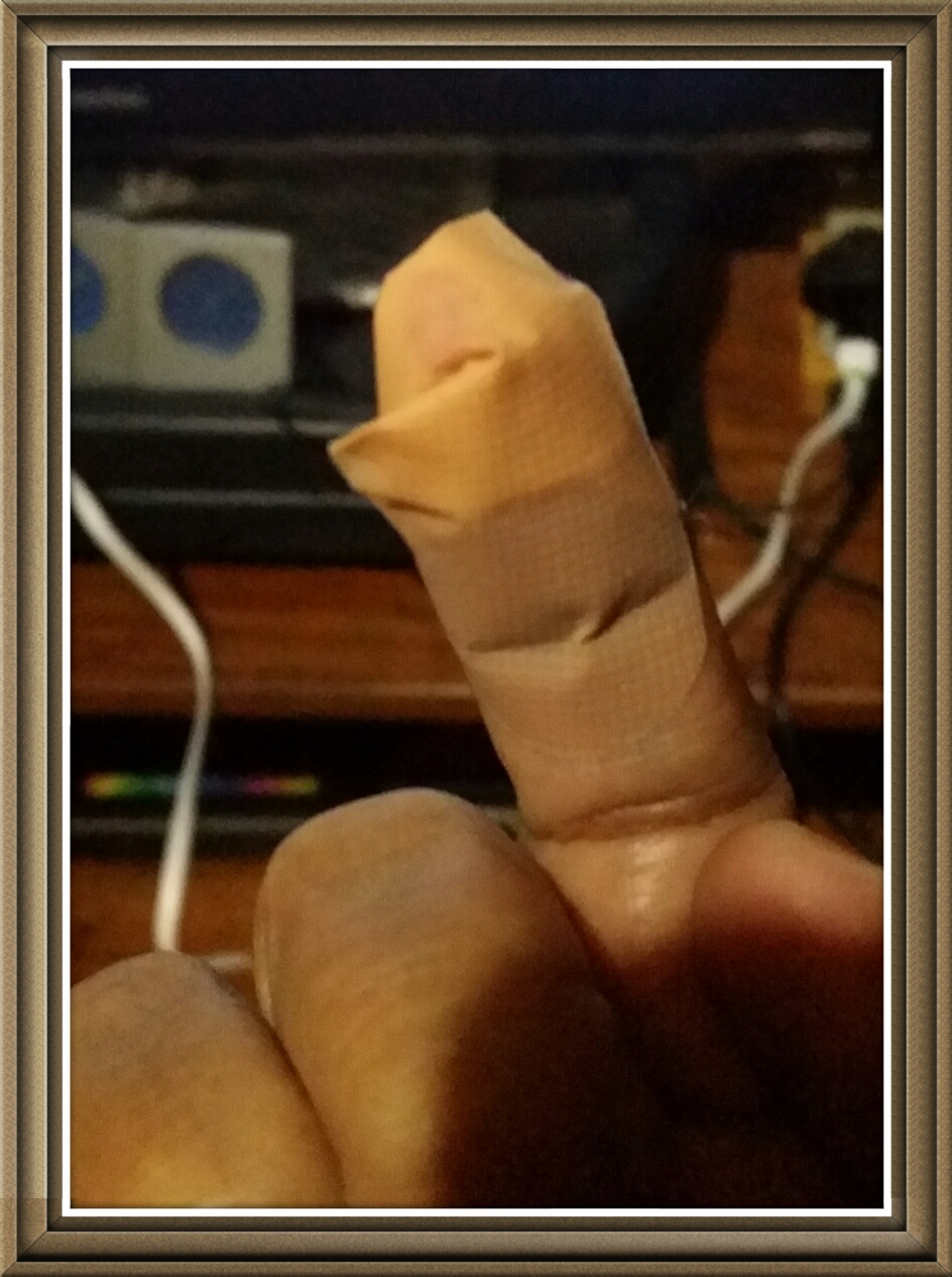 my finger my finger