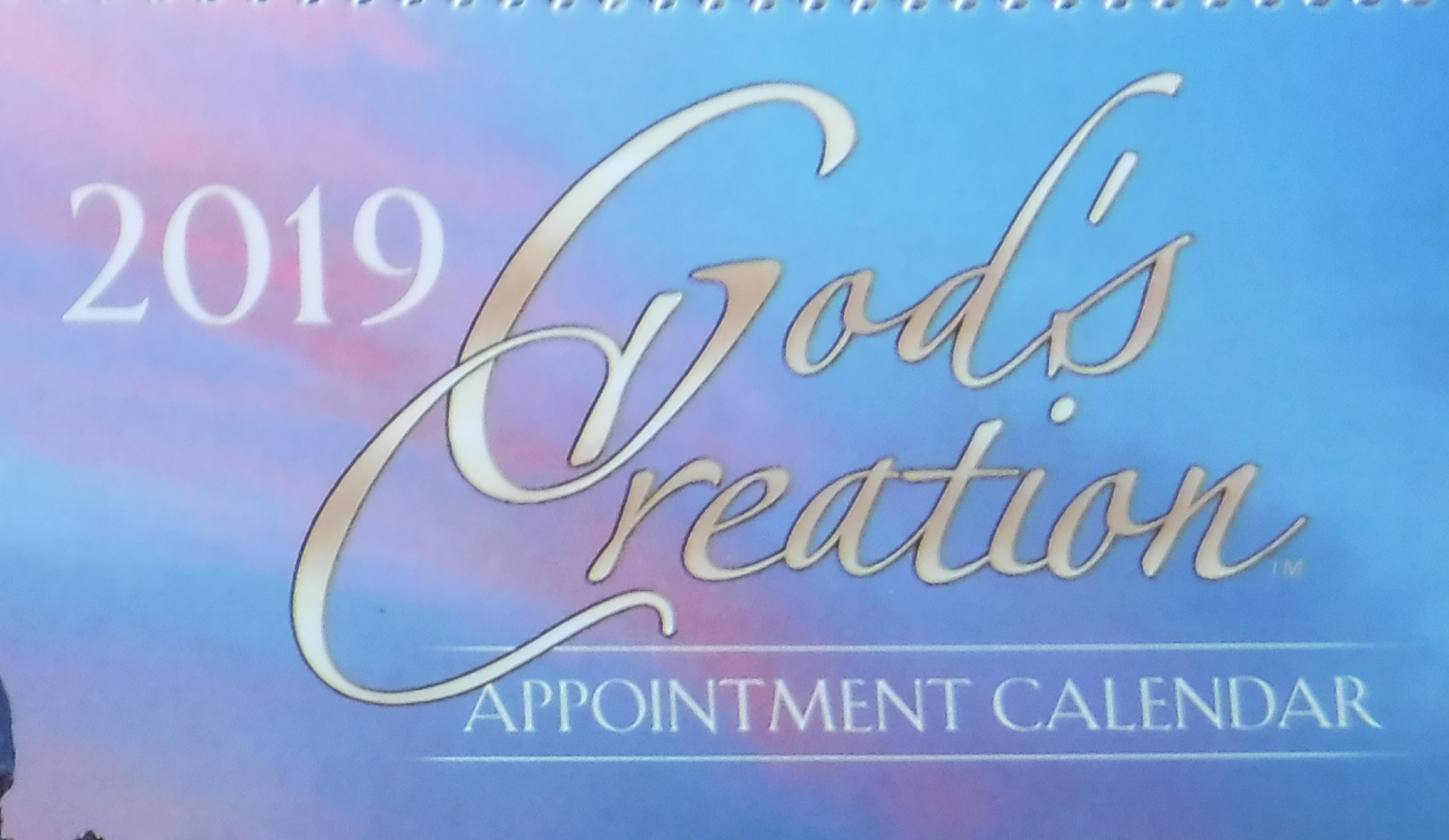 Cropped photo that I took of my new calendar that I received in the mail today. Cropped photo that I took of my new calendar that I received in the mail today.