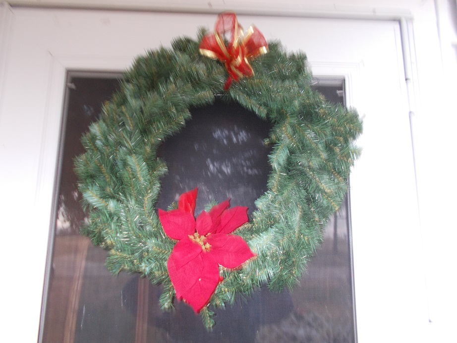 one of my wreaths