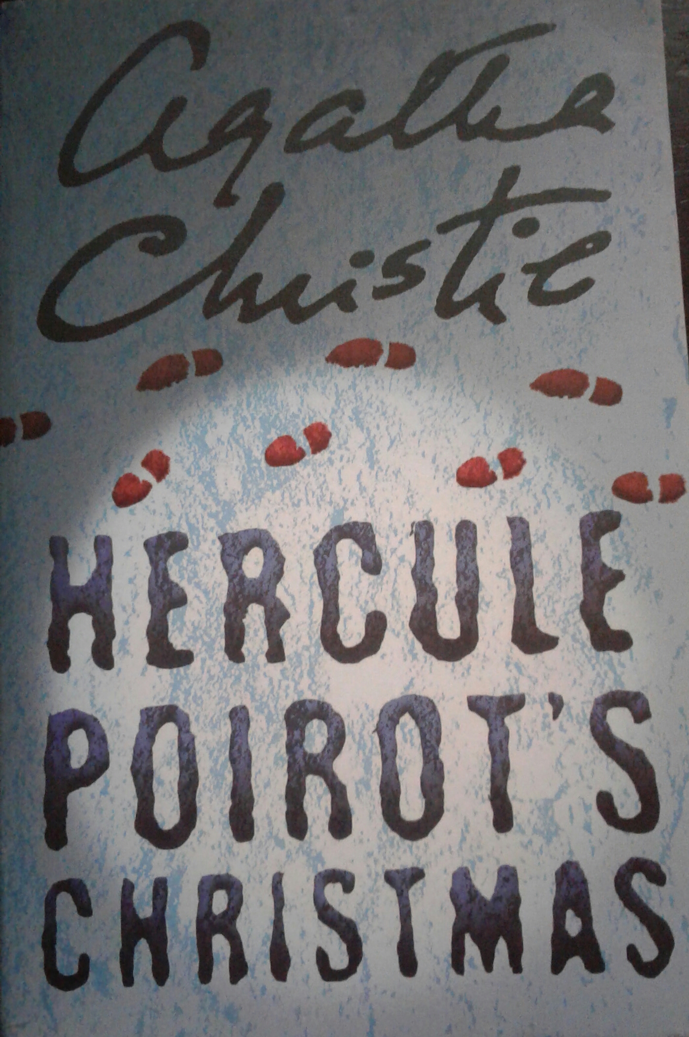 Christmas by Agatha Christie - pocture taken by me Christmas by Agatha Christie - pocture taken by me
