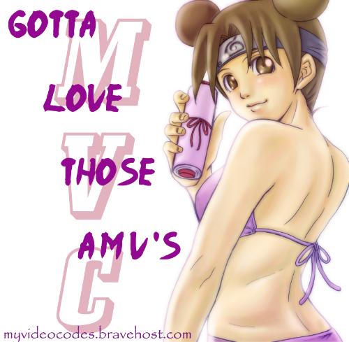 MVC Banner - this is an anime banner featuring Tenten from Naruto for my video website MyVideoCodes, where you can get embeding codes for fan videos and amv's. you can find the website at http://myvideocodes.bravehost.com