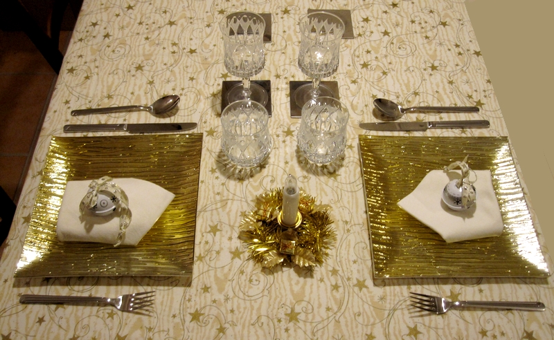 My New Year Table ©LadyDuck