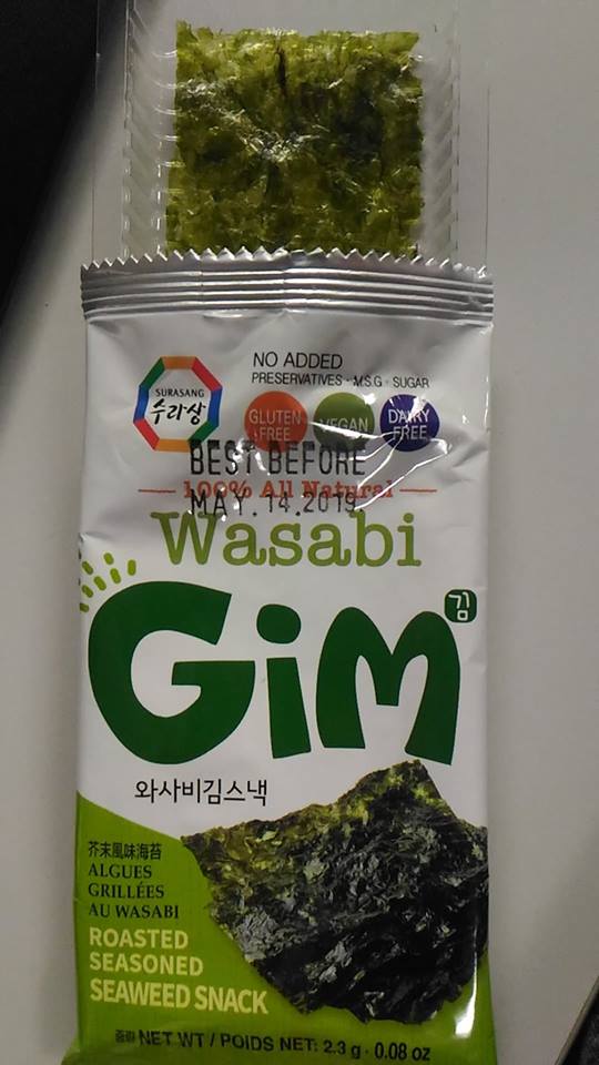 Nori -Seaweed Snack Nori -Seaweed Snack