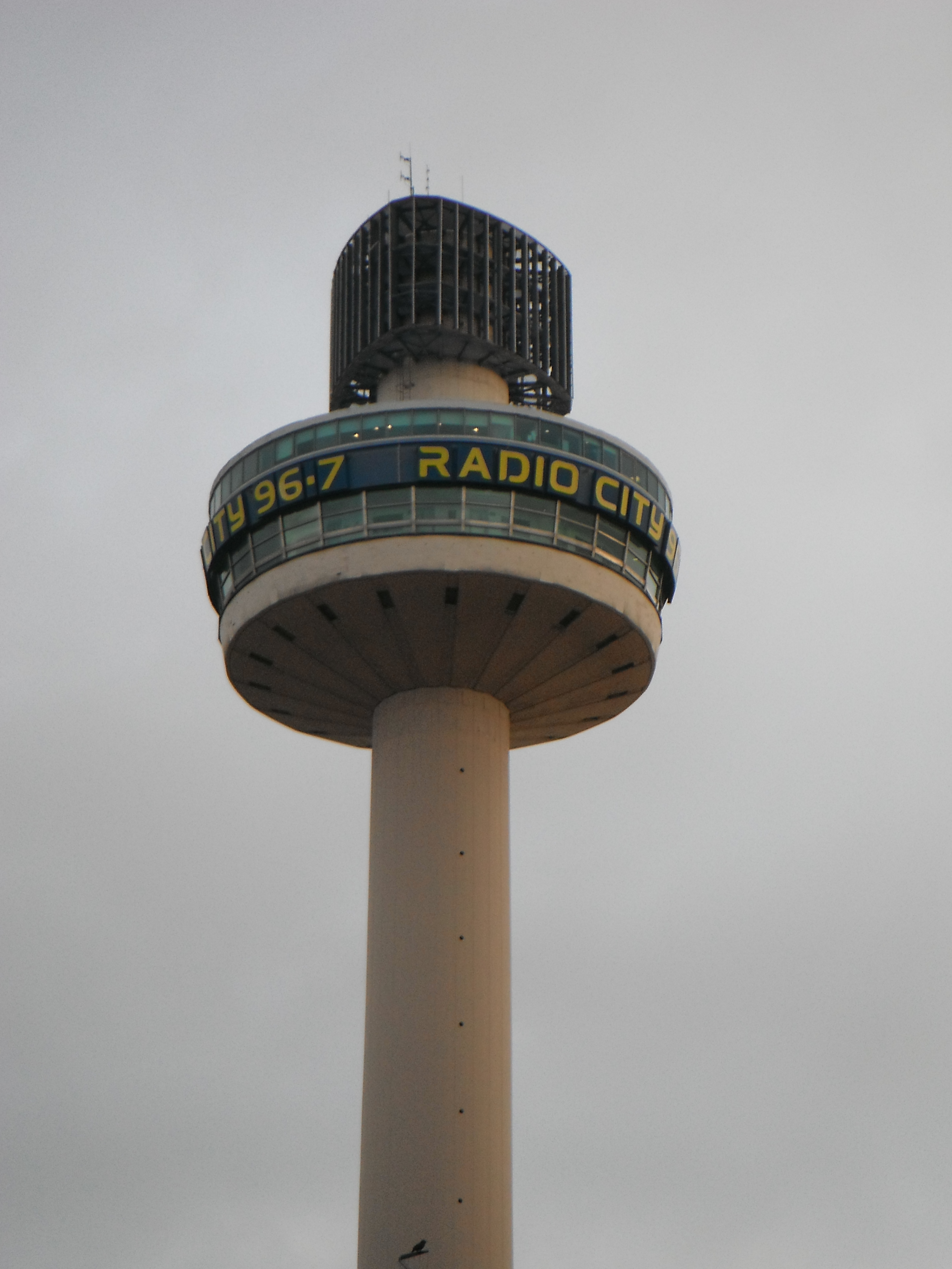 Photo taken by me – Liverpool  Radio City Tower 
